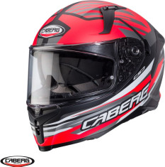 Casca Moto Full-Face/Integrala Avalon X SV Kira L7 Matt Black/Grey/Red 24