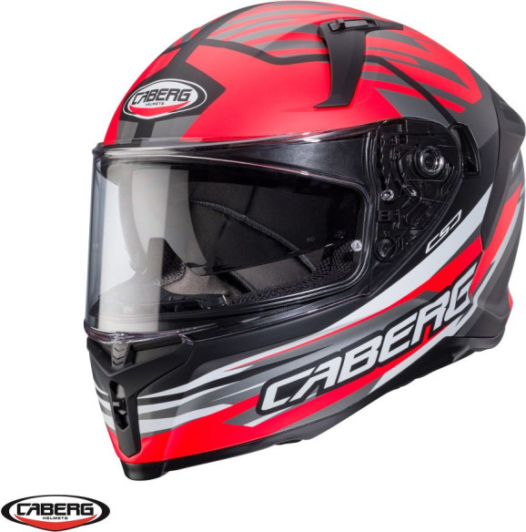 Casca Moto Full-Face/Integrala Avalon X SV Kira L7 Matt Black/Grey/Red 24
