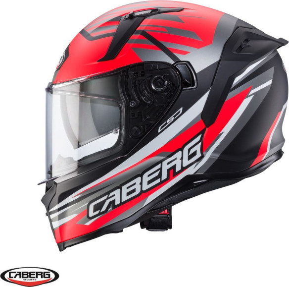 Casca Moto Full-Face/Integrala Avalon X SV Kira L7 Matt Black/Grey/Red 24