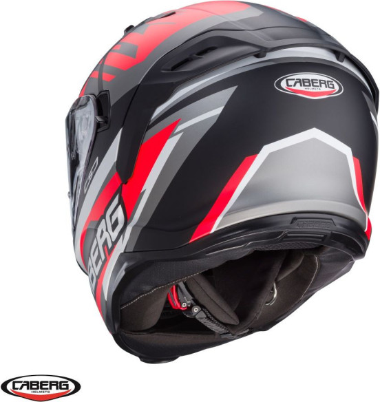 Casca Moto Full-Face/Integrala Avalon X SV Kira L7 Matt Black/Grey/Red 24