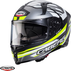 Casca Moto Full-Face/Integrala Avalon X SV Kira L6 Matt Black/Grey/Yellow 24