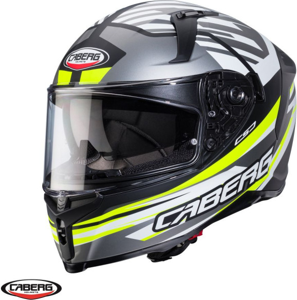 Casca Moto Full-Face/Integrala Avalon X SV Kira L6 Matt Black/Grey/Yellow 24