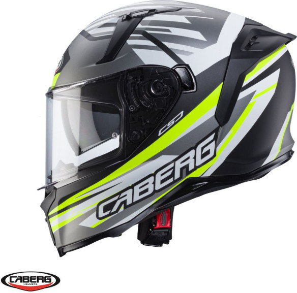 Casca Moto Full-Face/Integrala Avalon X SV Kira L6 Matt Black/Grey/Yellow 24