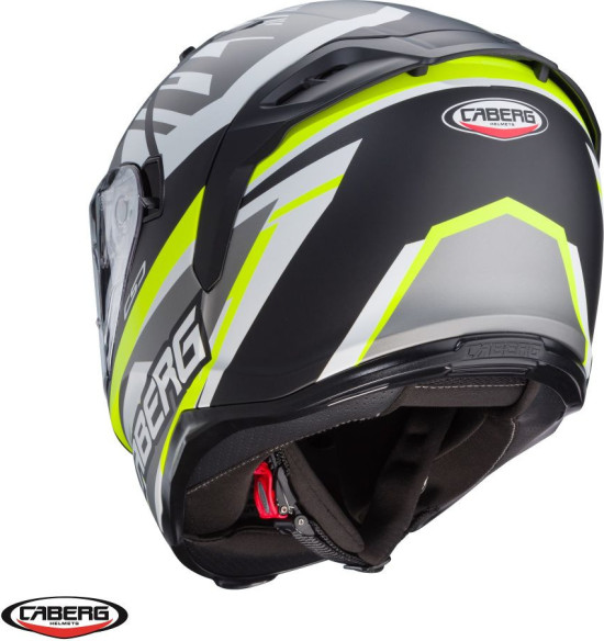 Casca Moto Full-Face/Integrala Avalon X SV Kira L6 Matt Black/Grey/Yellow 24