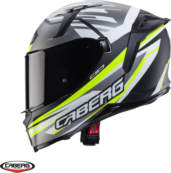 Casca Moto Full-Face/Integrala Avalon X SV Kira L6 Matt Black/Grey/Yellow 24