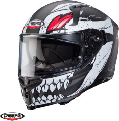 Casca Moto Full-Face/Integrala Avalon X SV Punk K8 Matt Grey/White/Red 24