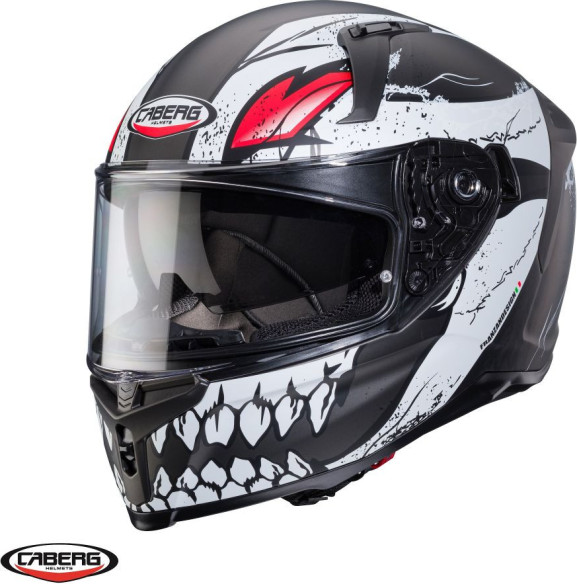 Casca Moto Full-Face/Integrala Avalon X SV Punk K8 Matt Grey/White/Red 24