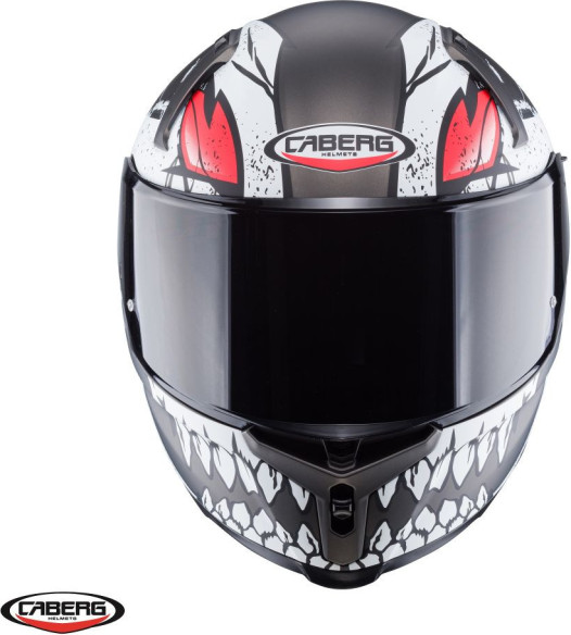 Casca Moto Full-Face/Integrala Avalon X SV Punk K8 Matt Grey/White/Red 24