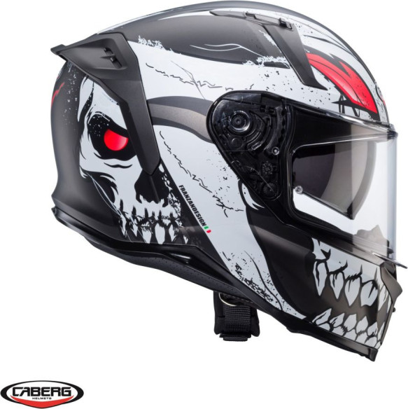 Casca Moto Full-Face/Integrala Avalon X SV Punk K8 Matt Grey/White/Red 24