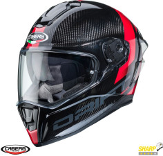 Casca Moto Full-Face/Integrala Drift Evo Carbon Sonic K2 Glossy Red 24