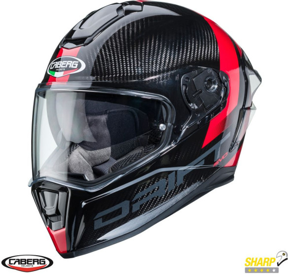 Casca Moto Full-Face/Integrala Drift Evo Carbon Sonic K2 Glossy Red 24