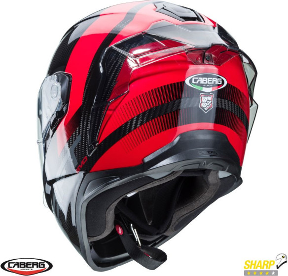 Casca Moto Full-Face/Integrala Drift Evo Carbon Sonic K2 Glossy Red 24