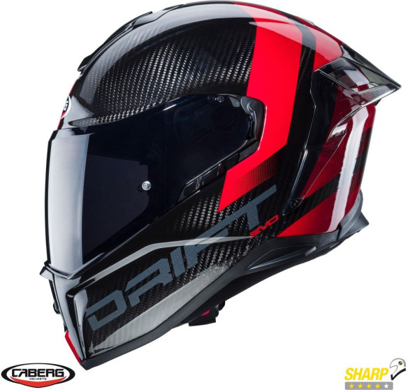 Casca Moto Full-Face/Integrala Drift Evo Carbon Sonic K2 Glossy Red 24