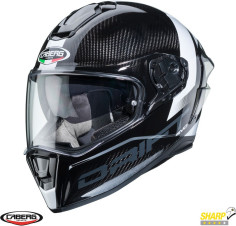 Casca Moto Full-Face/Integrala Drift Evo Carbon Sonic G2 Glossy White 24