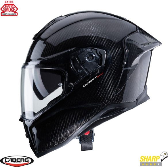 Casca Moto Full-Face/Integrala Drift Evo Carbon Pro Glossy Black 24