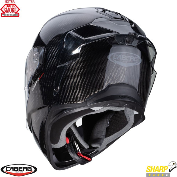 Casca Moto Full-Face/Integrala Drift Evo Carbon Pro Glossy Black 24