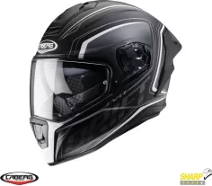 Casca Moto Full-Face/Integrala Drift Evo SV Interga I0 Matt Black/Grey/White 24