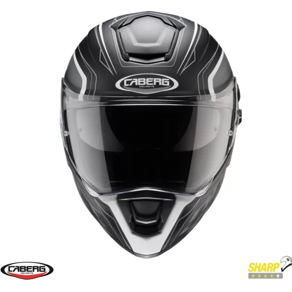 Casca Moto Full-Face/Integrala Drift Evo SV Interga I0 Matt Black/Grey/White 24