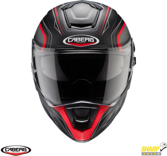 Casca Moto Full-Face/Integrala Drift Evo SV Interga H9 Matt Black/Red 24