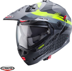 Casca Moto Flip-Up Tourmax X SV Sarabe L1 Matt Black/Fluo Yellow 24