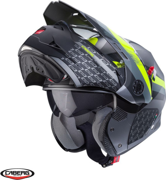 Casca Moto Flip-Up Tourmax X SV Sarabe L1 Matt Black/Fluo Yellow 24