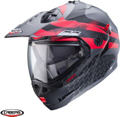 Casca Moto Flip-Up Tourmax X SV Sarabe L2 Matt Black/Red 24