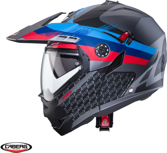Casca Moto Flip-Up Tourmax X SV Sarabe K9 BMW Colours 24