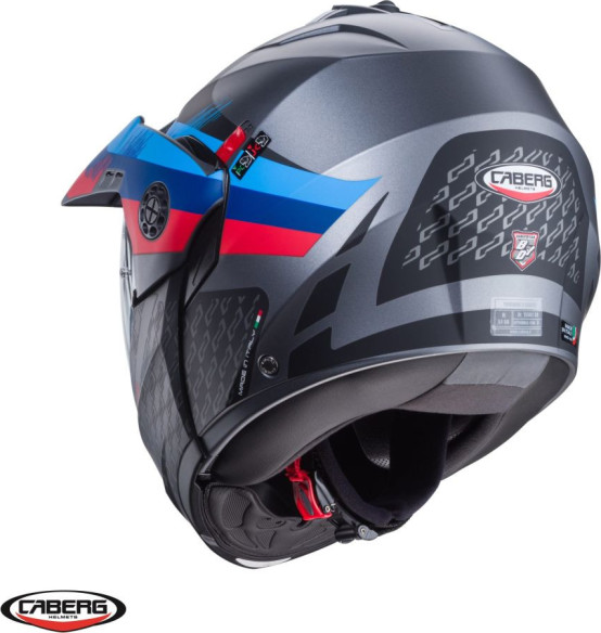 Casca Moto Flip-Up Tourmax X SV Sarabe K9 BMW Colours 24