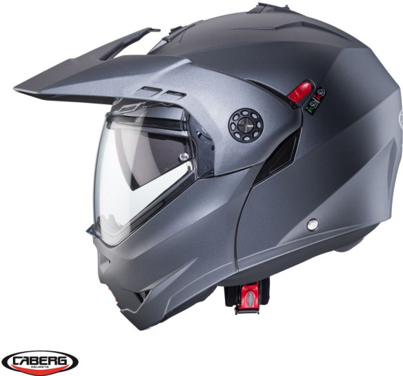 Casca Moto Flip-Up Tourmax X SV Matt Titanium 24