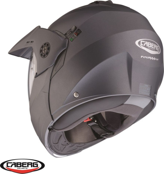 Casca Moto Flip-Up Tourmax X SV Matt Titanium 24