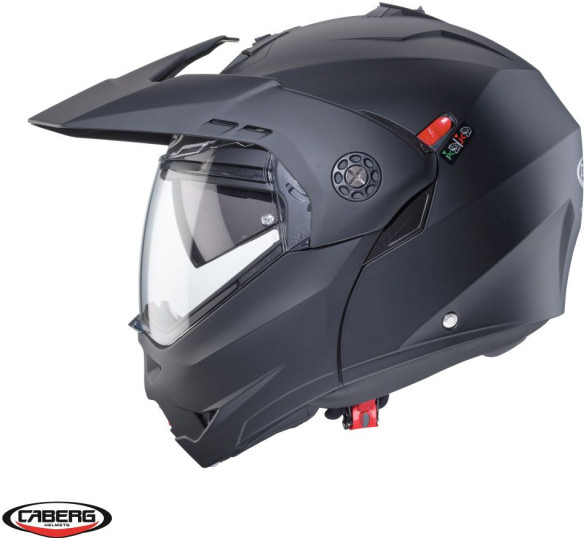 Casca Moto Flip-Up Tourmax X SV Matt Black 24