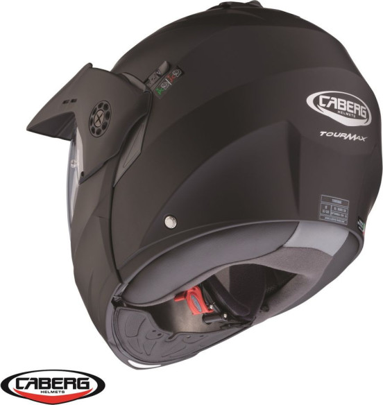 Casca Moto Flip-Up Tourmax X SV Matt Black 24