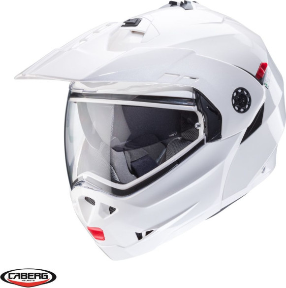 Casca Moto Flip-Up Tourmax X SV Glossy White 24