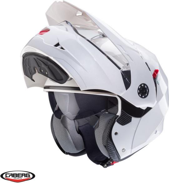Casca Moto Flip-Up Tourmax X SV Glossy White 24
