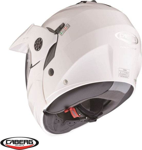 Casca Moto Flip-Up Tourmax X SV Glossy White 24