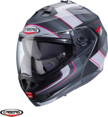 Casca Moto Flip-Up Duke X SV Tour G5 Matt Black/Pink 24