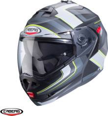 Casca Moto Flip-Up Duke X SV Tour I5 Matt Black/Yellow 24