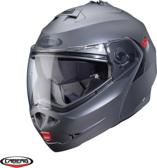 Casca Moto Flip-Up Duke X SV Matt Gun Metal 24
