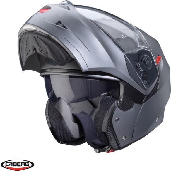 Casca Moto Flip-Up Duke X SV Matt Gun Metal 24