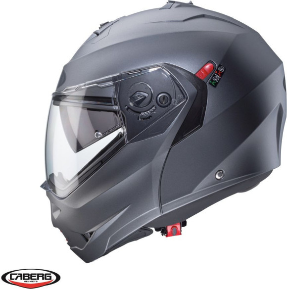 Casca Moto Flip-Up Duke X SV Matt Gun Metal 24