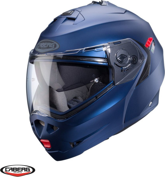 Casca Moto Flip-Up Duke X SV Matt Yamaha Blue 24