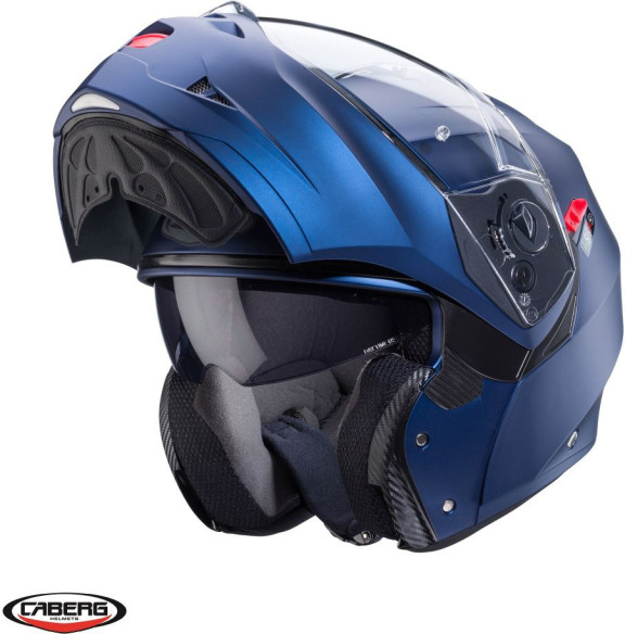 Casca Moto Flip-Up Duke X SV Matt Yamaha Blue 24
