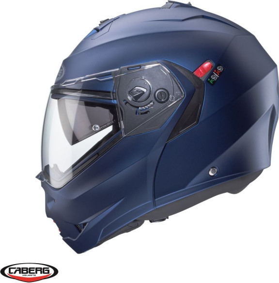 Casca Moto Flip-Up Duke X SV Matt Yamaha Blue 24