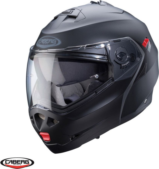Casca Moto Flip-Up Duke X SV Matt Black 24