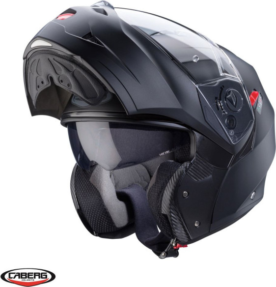 Casca Moto Flip-Up Duke X SV Matt Black 24