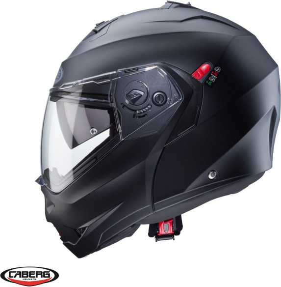 Casca Moto Flip-Up Duke X SV Matt Black 24