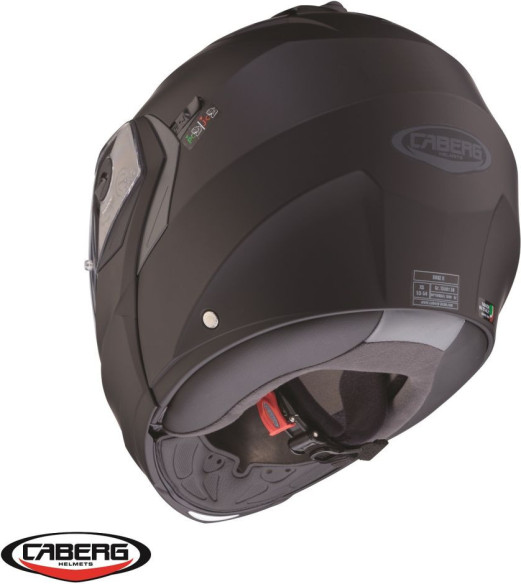Casca Moto Flip-Up Duke X SV Matt Black 24