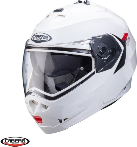 Casca Moto Flip-Up Duke X SV Glossy White 24