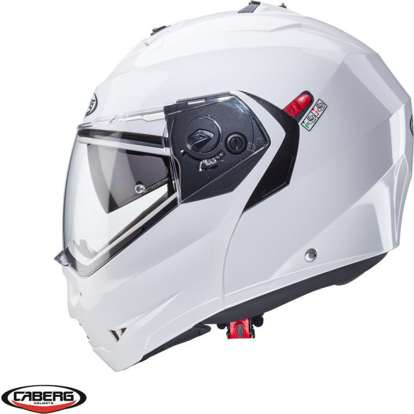 Casca Moto Flip-Up Duke X SV Glossy White 24