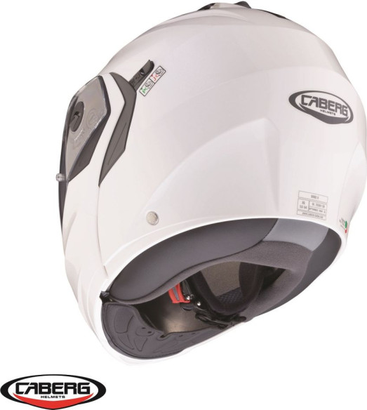 Casca Moto Flip-Up Duke X SV Glossy White 24